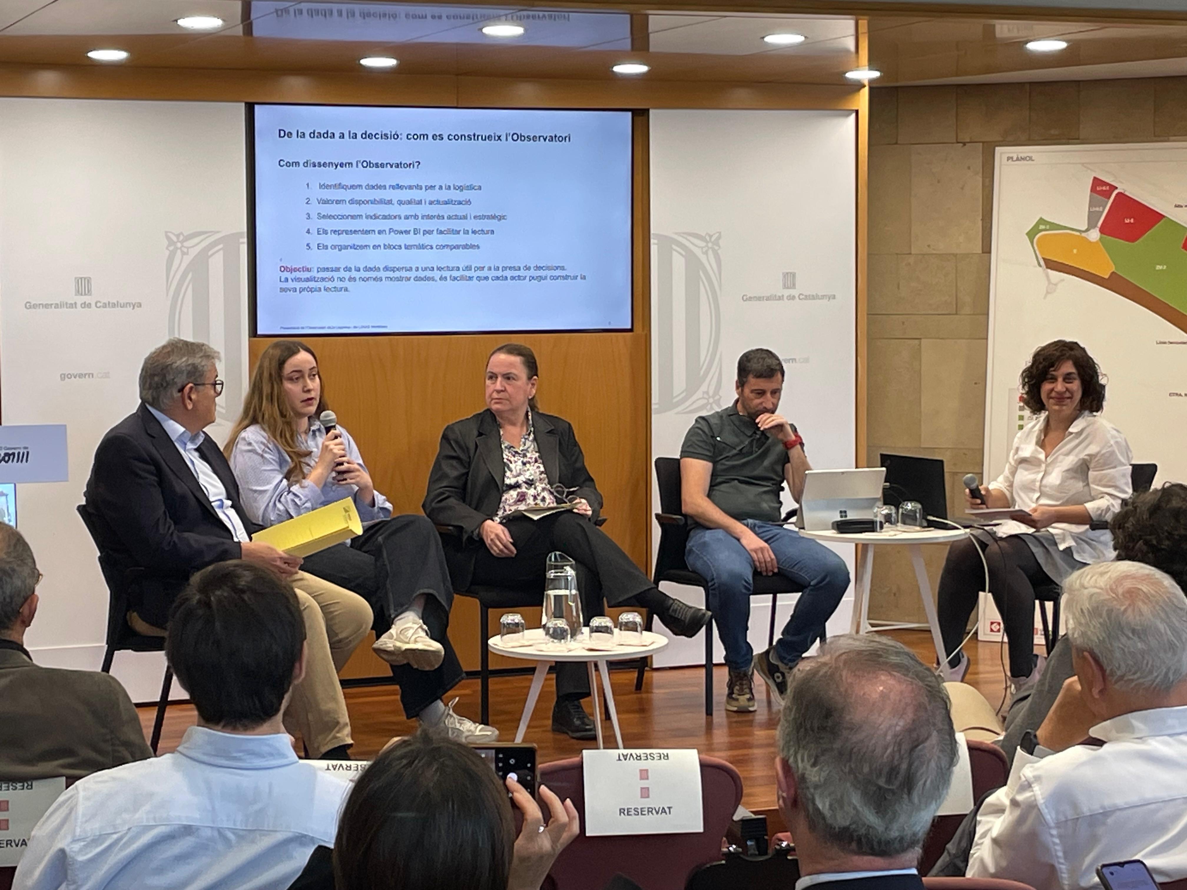CIMALSA presenta l’Observatori de la Logística i el LOGIS Montblanc com a motors de decisió estratègica a Catalunya